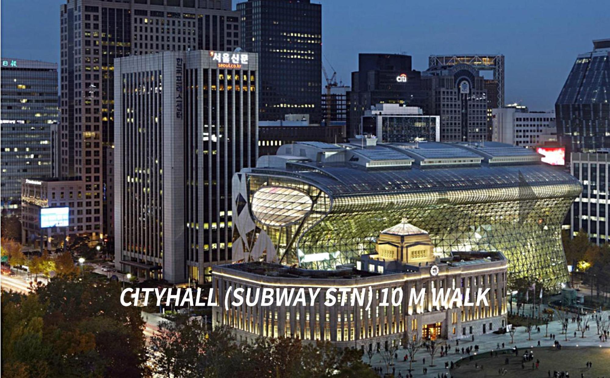 Sj Tailored Service Apartment Near Seoul Station المظهر الخارجي الصورة