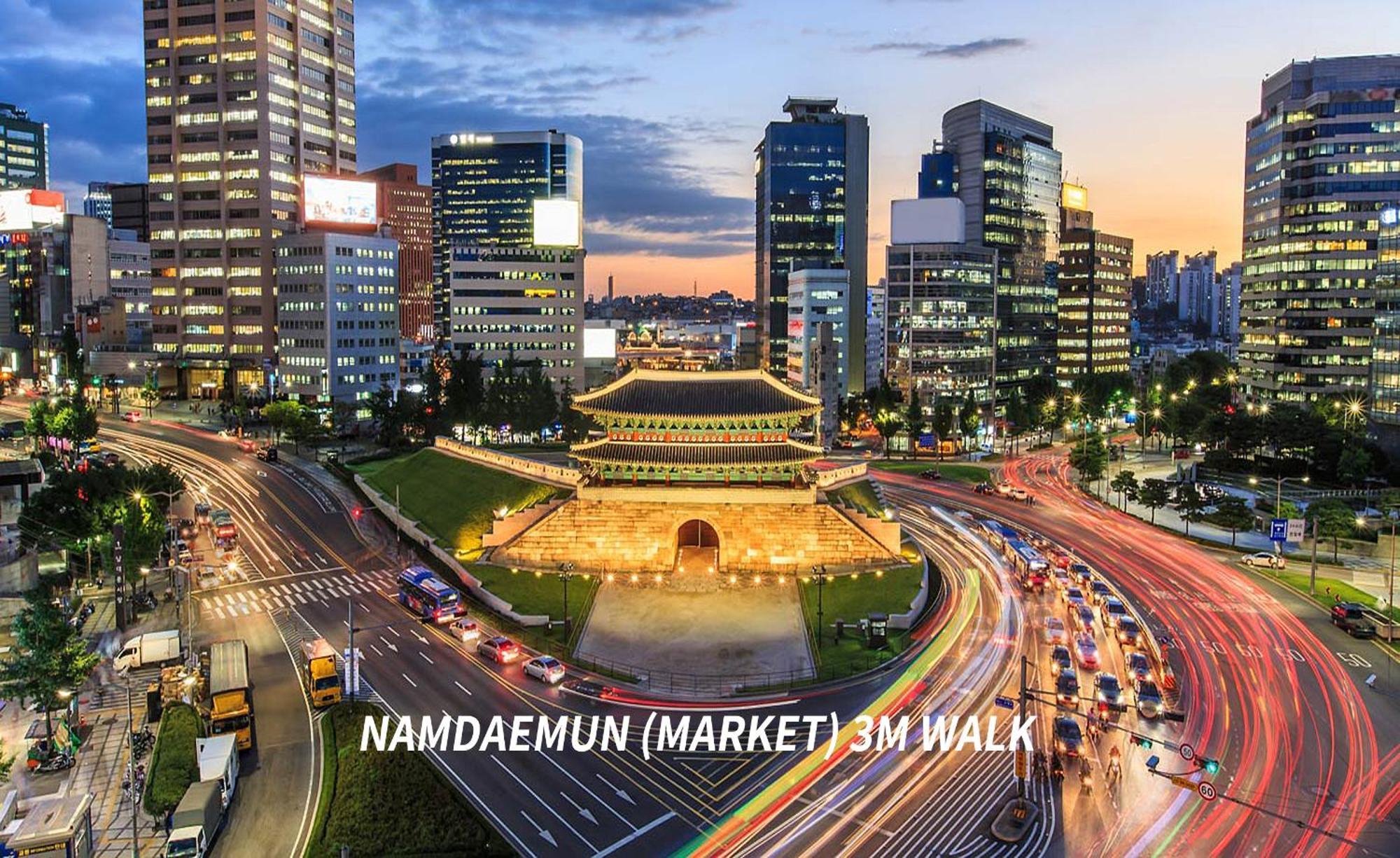 Sj Tailored Service Apartment Near Seoul Station المظهر الخارجي الصورة