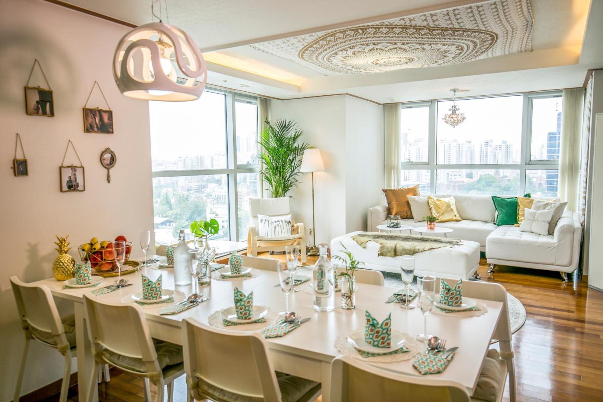 Sj Tailored Service Apartment Near Seoul Station المظهر الخارجي الصورة