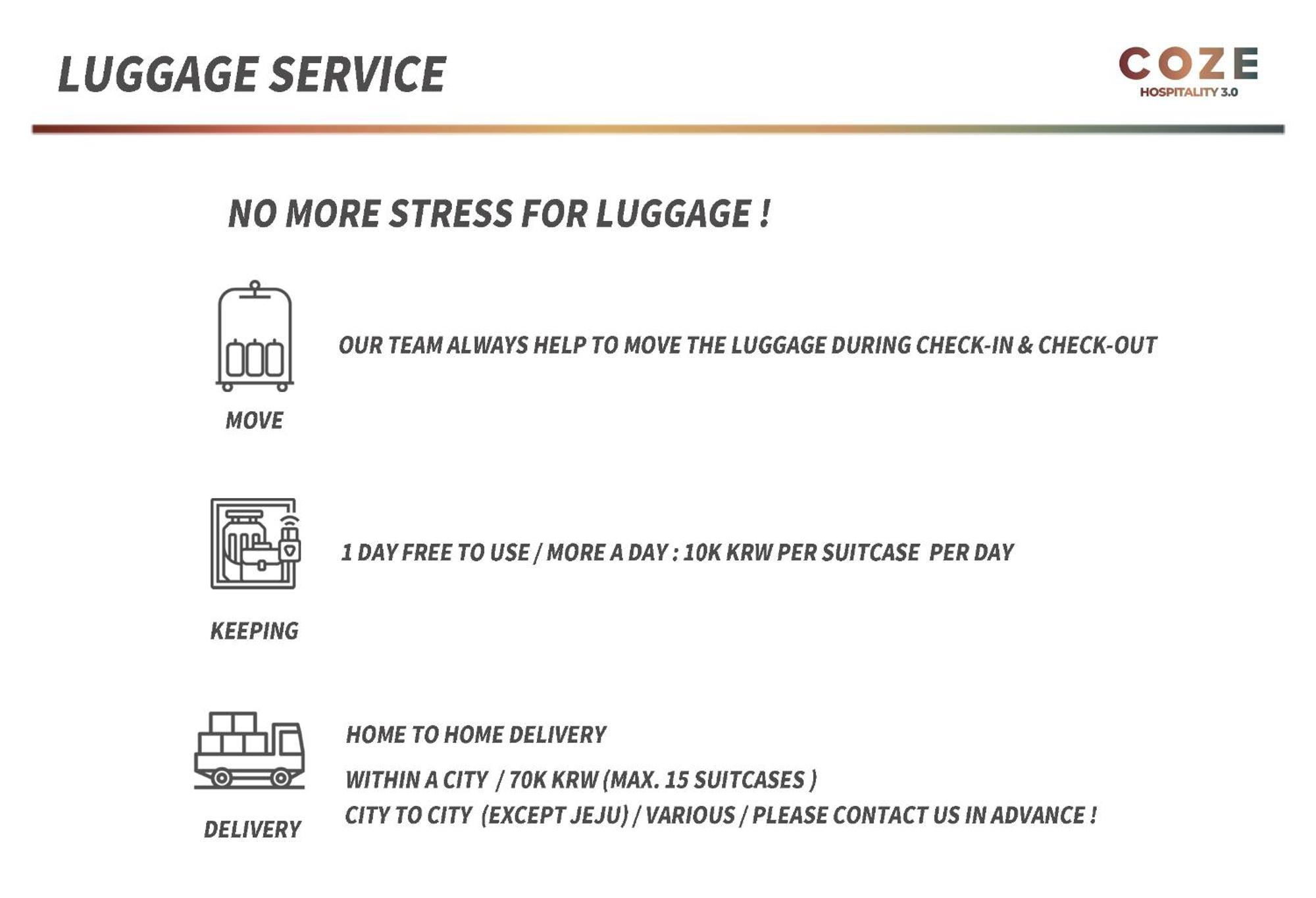 Sj Tailored Service Apartment Near Seoul Station المظهر الخارجي الصورة