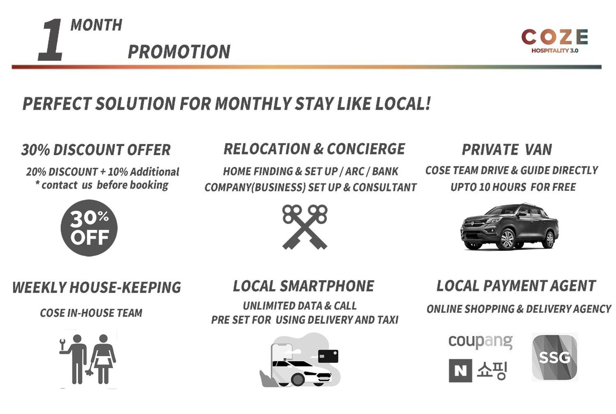 Sj Tailored Service Apartment Near Seoul Station المظهر الخارجي الصورة